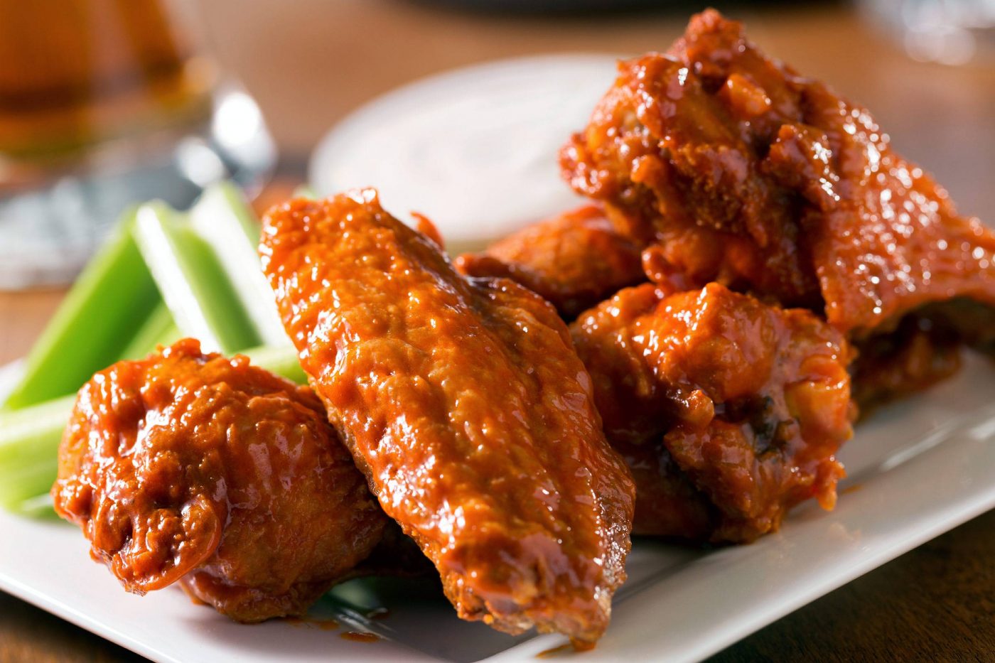 Paleo Buffalo Wings with Dairy-Free Ranch Dip | Healthy ...