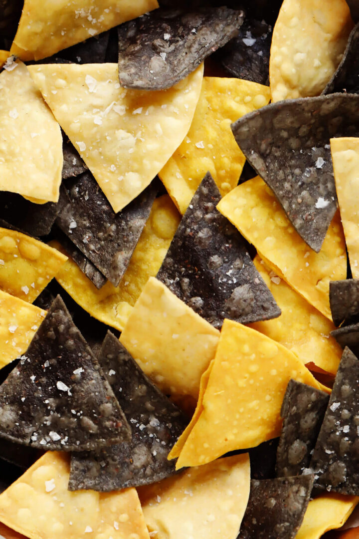 Homemade Corn Tortilla Chips