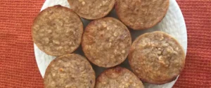 A close up of some muffins on top of a table