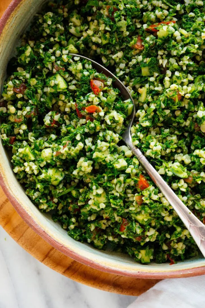 fresh tabbouleh salad recipe