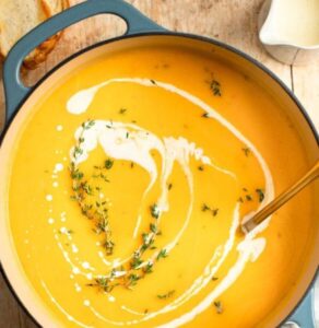 butternut squash soup recipe