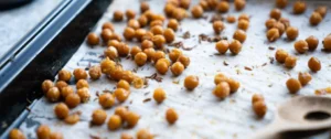 A close up of some food on a table