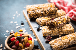 healthy breakfast bars