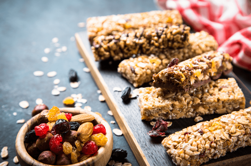 healthy breakfast bars