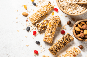 nutrition and protein bars