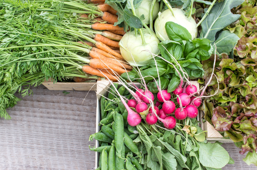 spring vegetables