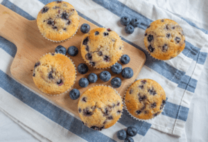 berry muffin recipe