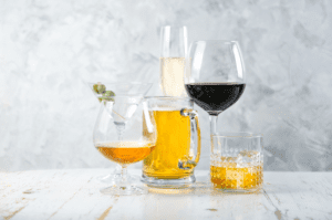 alcohol and weight loss