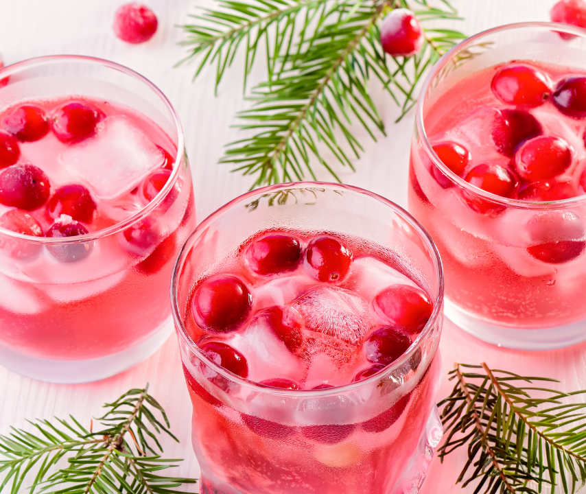 holiday mocktails