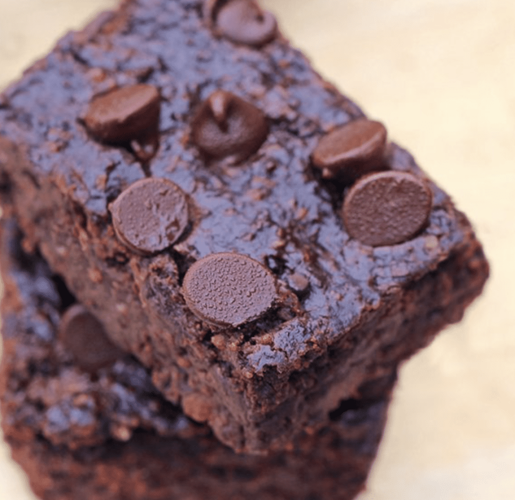 Black Bean Brownies