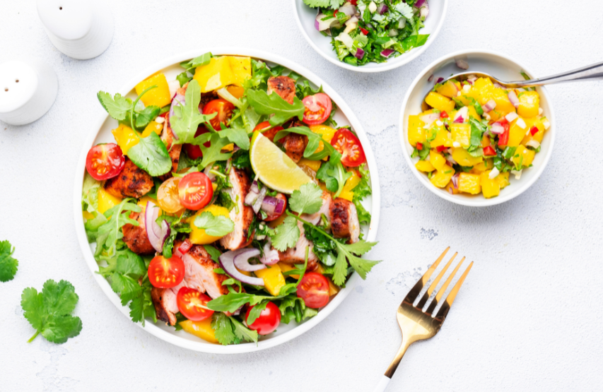 2_summer dinner recipes summer salad recipes