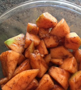 Simple Easy Cantaloupe Snack