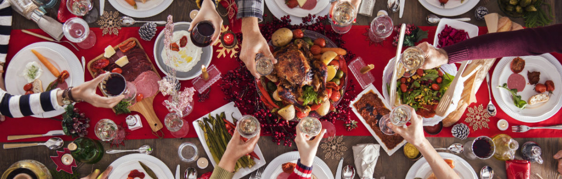 Power Through the Holidays with These Mindful Eating Tips